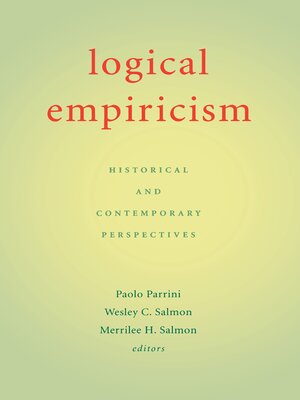 cover image of Logical Empiricism